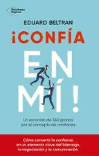 CONFIA EN MI, de EDUARD BELTRAN | portada del libro