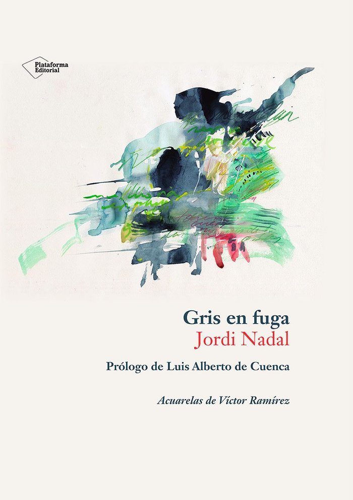 GRIS EN FUGA, de NADAL HERNANDEZ, JORDI | portada del libro