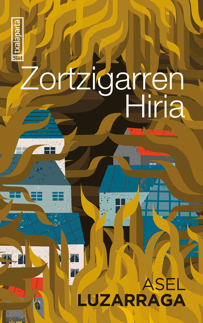 Zortzigarren Hiria, de LUZARRAGA ZARRABEITIA, ASEL | portada del libro