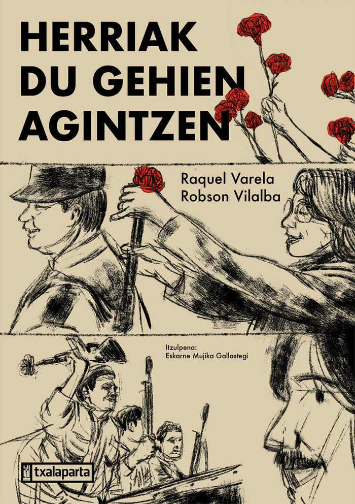 Herriak du gehien agintzen, de VARELA, RAQUEL | portada del libro