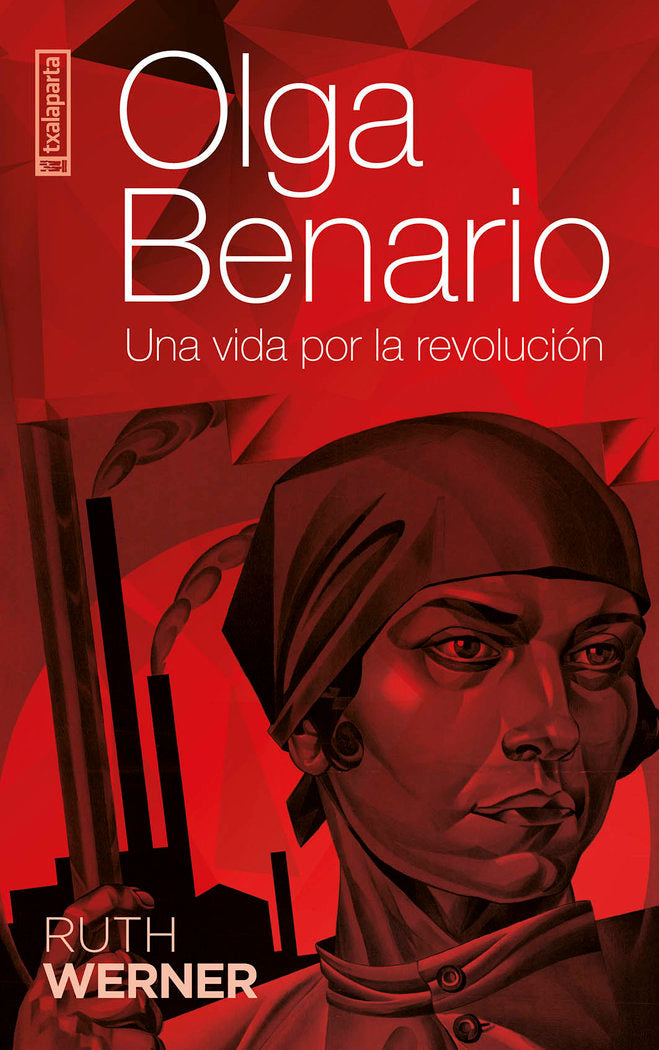 OLGA BENARIO, de WERNER, RUTH | portada del libro