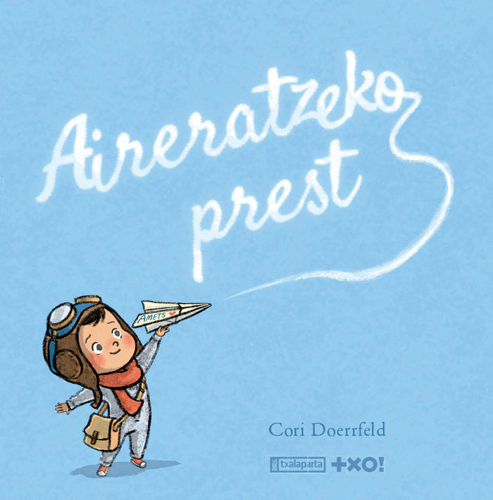 Aireratzeko prest, de DOERRFELD, CORI | portada del libro