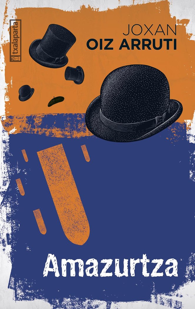 Amazurtza, de OIZ ARRUTI, JOXAN | portada del libro