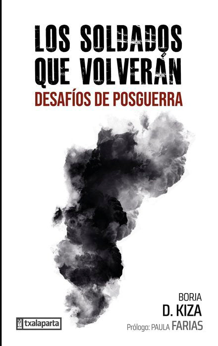 Los soldados que volveran, de Borja D Kiza | portada del libro