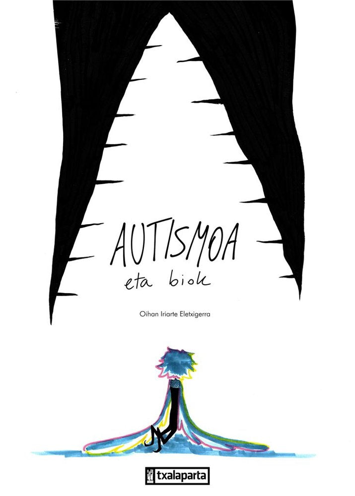 AUTISMOA ETA BIOK, de OHIAN IRIARTE | portada del libro