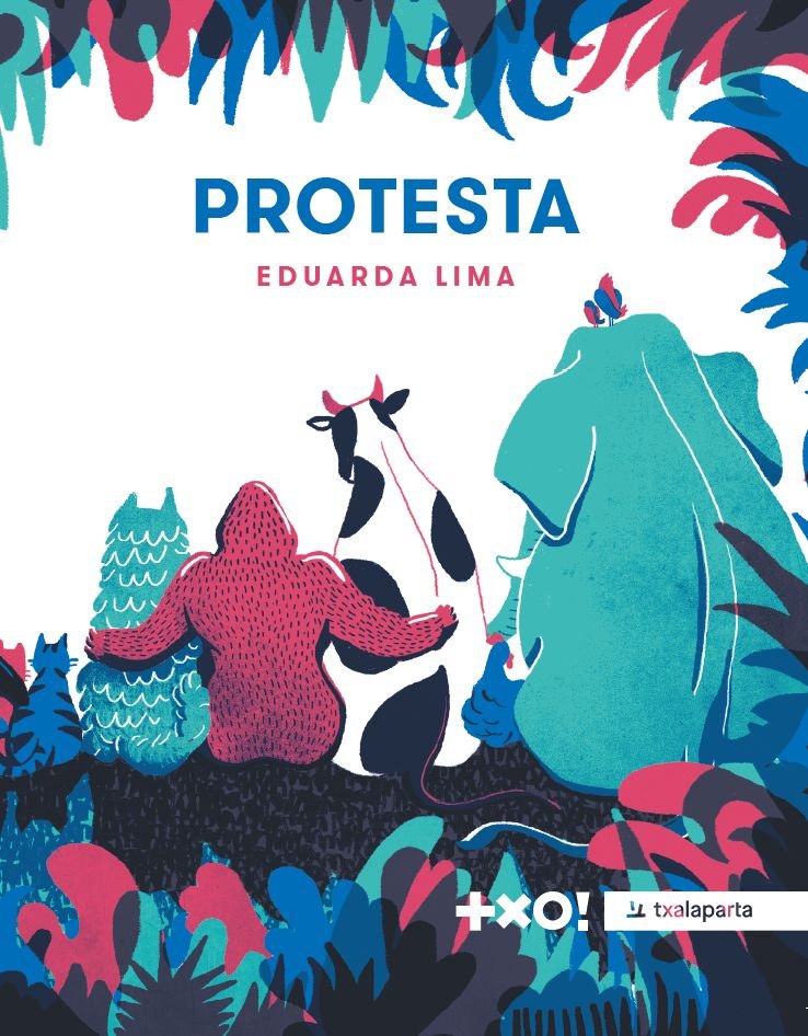 PROTESTA, de LIMA, EDUARDA | portada del libro
