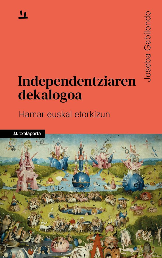 INDEPENDENTZIAREN DEKALOGOA, de GABILONDO ALBERDI, JOSEBA | portada del libro