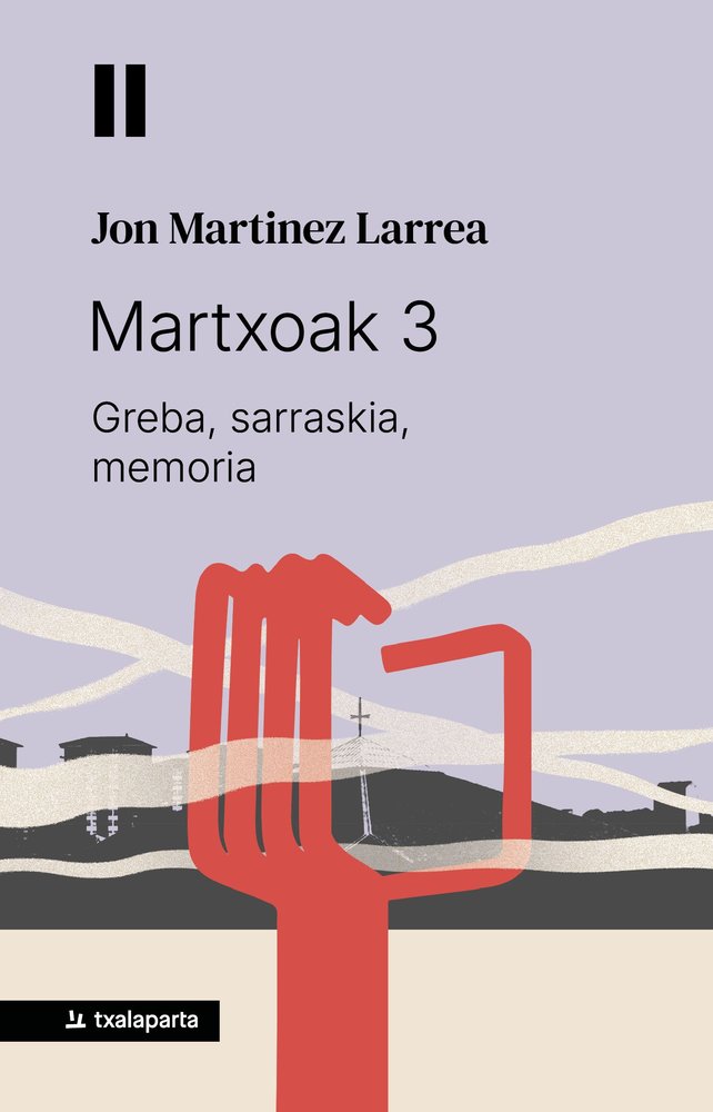MARTXOAK 3, de MARTINEZ LARREA, JON | portada del libro