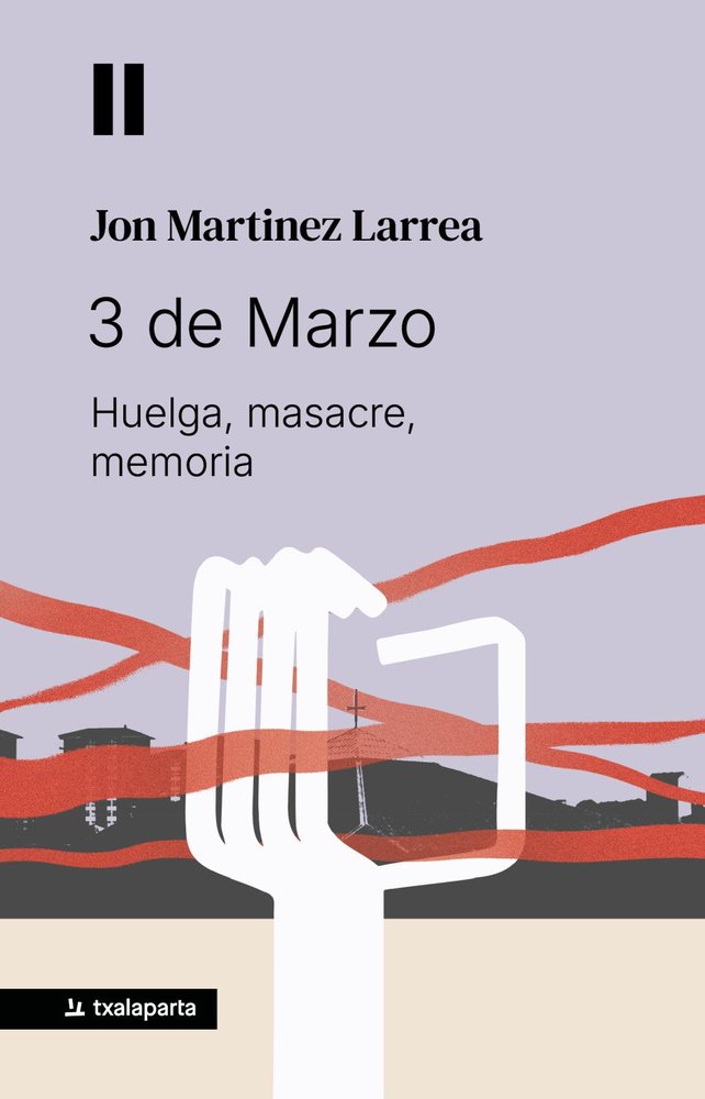 3 DE MARZO, de MARTINEZ LARREA, JON | portada del libro