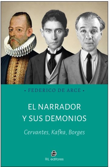EL NARRADOR Y SUS DEMONIOS, de DE ARCE, FEDERICO | portada del libro