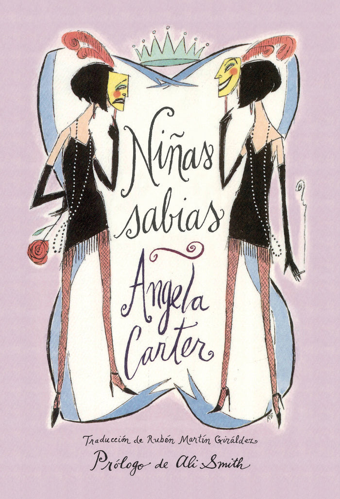 Niñas sabias, de Carter,Angela | portada del libro