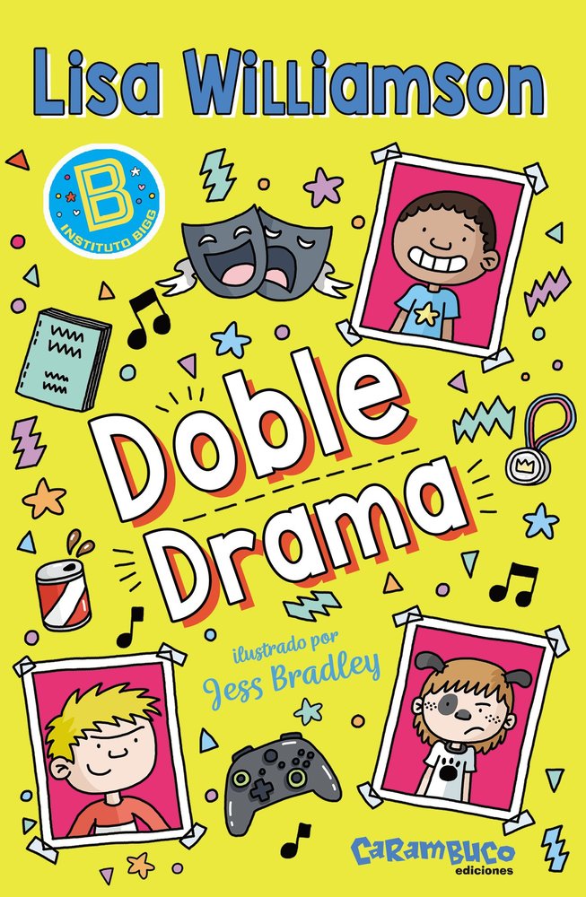 DOBLE DRAMA, de WILLIAMSON, LISA | portada del libro