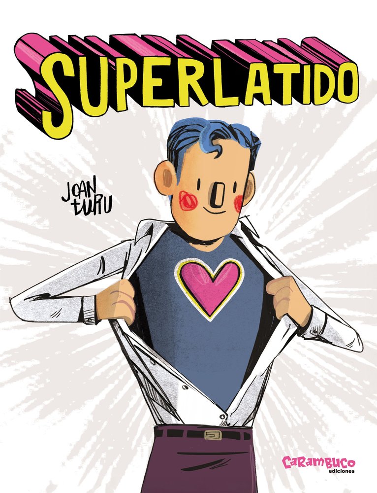 SUPERLATIDO EL PODER DE UN ABR, de TURU, JOAN | portada del libro