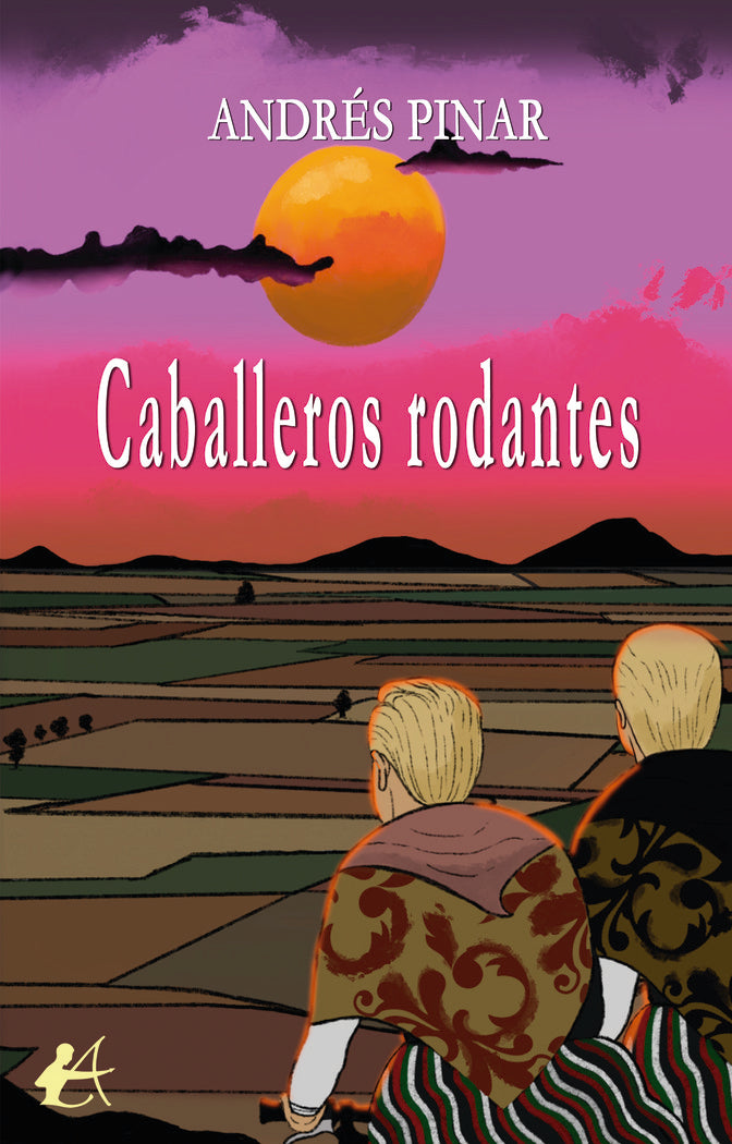Caballeros rodantes, de Pinar Solé, Andrés | portada del libro