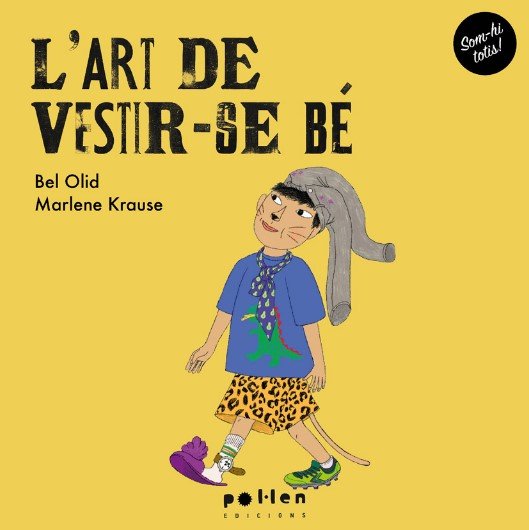 LART DE VESTIR SE BE, de OLID,BEL | portada del libro