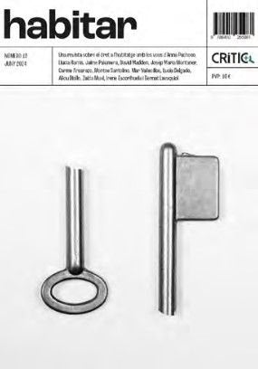 habitar, de VARIOS AUTORES | portada del libro