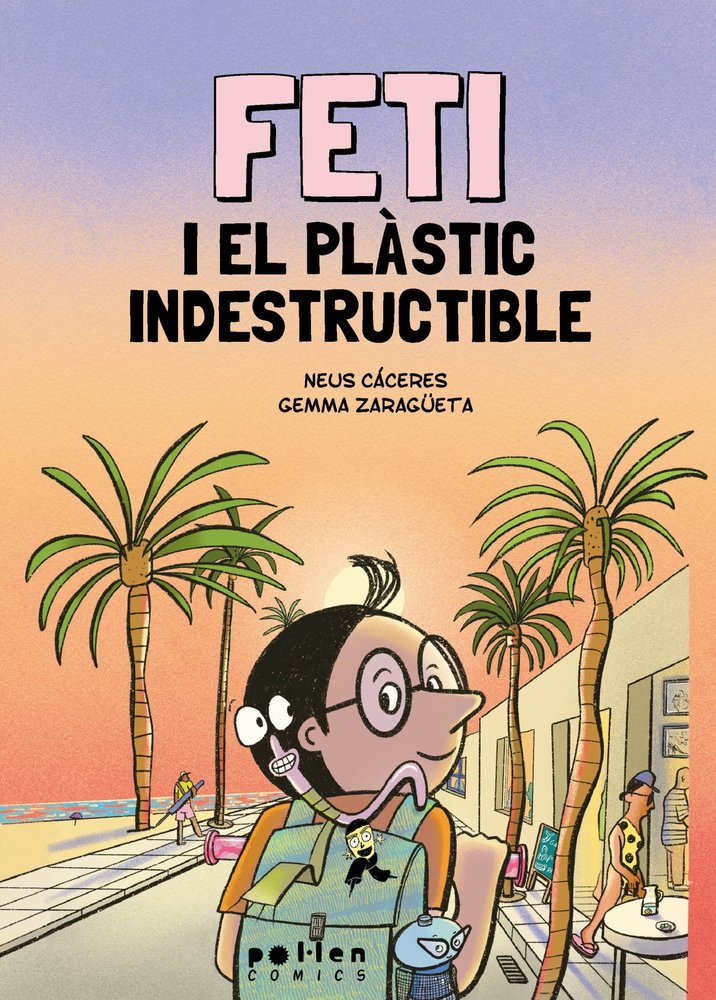 FETI I EL PLASTIC INDESTRUCTIBLE, de CACERES, NEUS | portada del libro