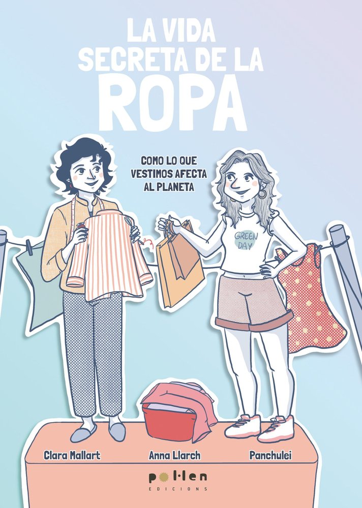 LA VIDA SECRETA DE LA ROPA, de , A. A. V. V. | portada del libro