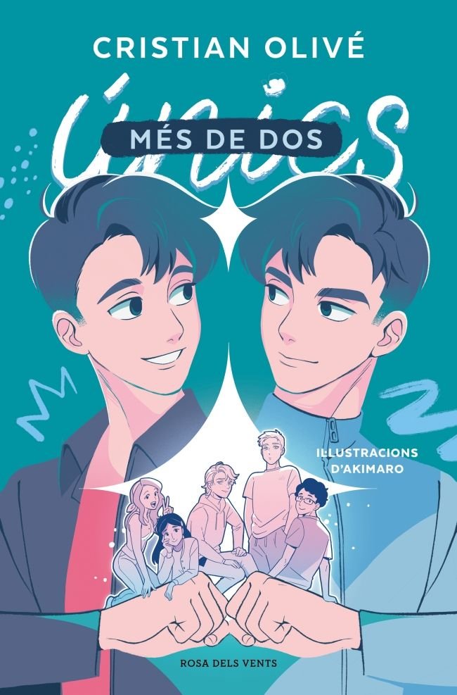 Més de dos (Únics 2), de CRISTIAN OLIVE | portada del libro