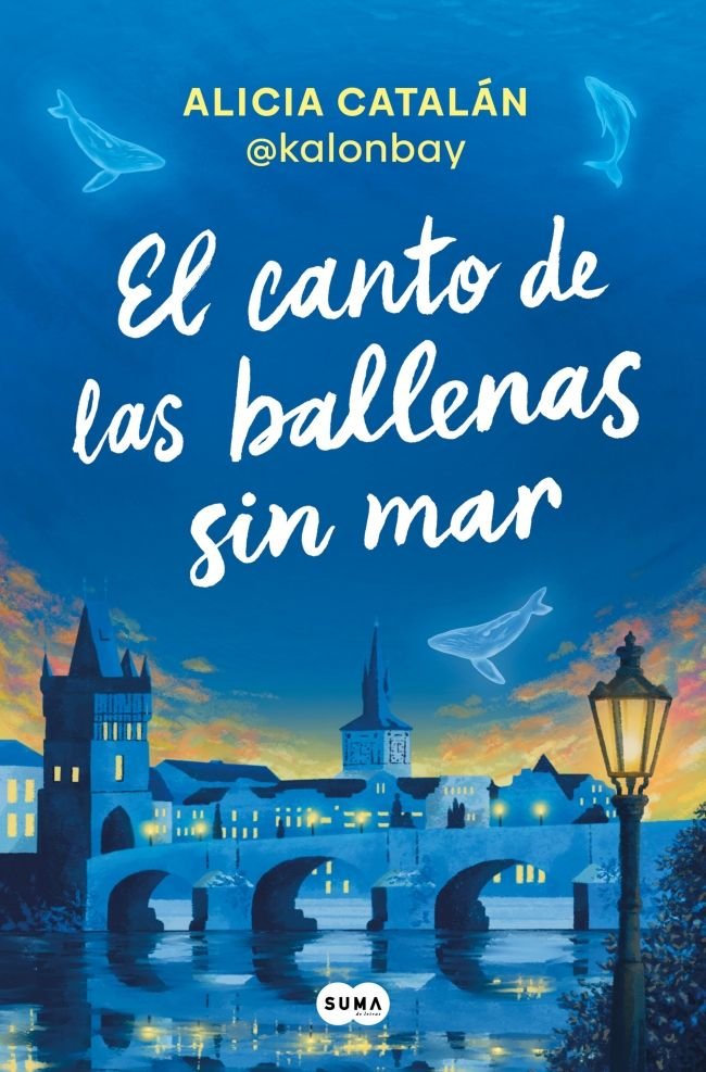El canto de las ballenas sin mar, de ALICIA CATALAN RODENAS | portada del libro