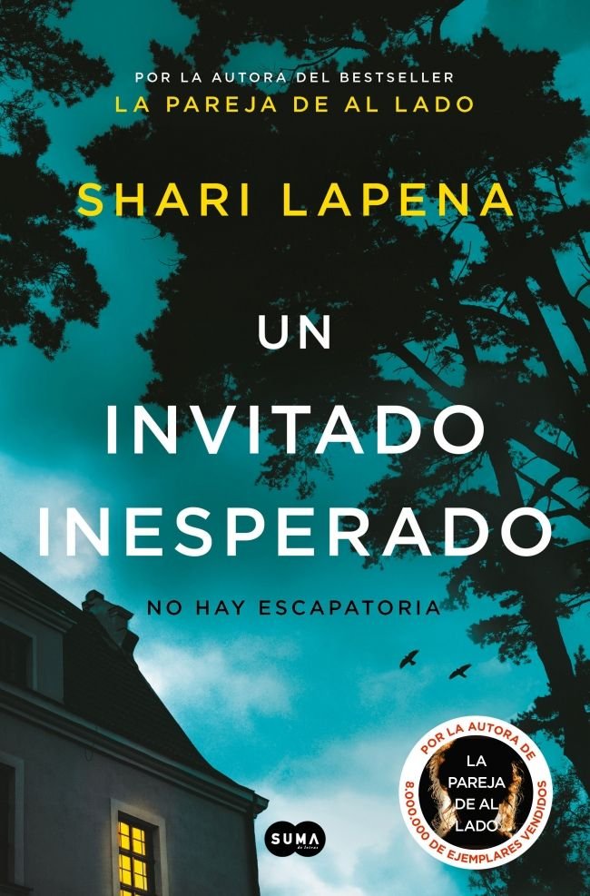 UN INVITADO INESPERADO, de LAPENA, SHARI | portada del libro