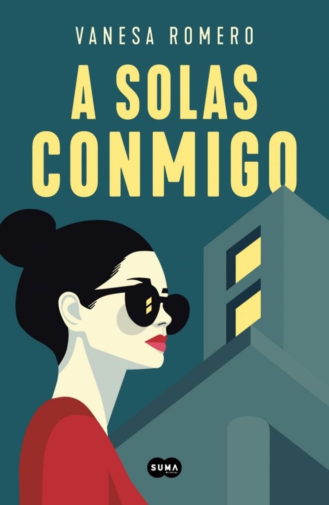 A SOLAS CONMIGO, de ROMERO, VANESA | portada del libro
