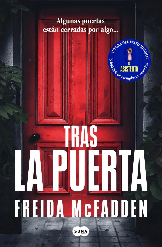 TRAS LA PUERTA, de MCFADDEN, FREIDA | portada del libro