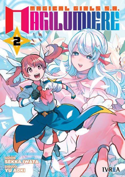 MAGILUMIERE 02, de IWATA, SEKKA | portada del libro