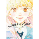 SAKURA, SAKU 03, de SAKISAKA, IO | portada del libro