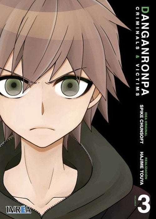 DANGANRONPA ANOTHER EPISODE: CRIMINALS AND VICTIMS 03, de SPIKE CHUNSOFT | portada del libro