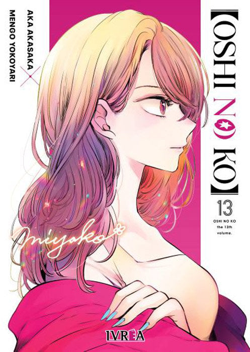 OSHI NO KO 13, de AKASAKA, AKA | portada del libro