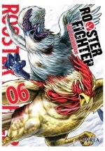 ROOSTER FIGHTER 06, de SAKURATANI, SHU | portada del libro