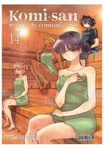 KOMI-SAN NO PUEDE COMUNICARSE 14, de ODA, TOMOHITO | portada del libro