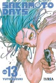 SAKAMOTO DAYS N 13, de SUZUKI YUTO | portada del libro