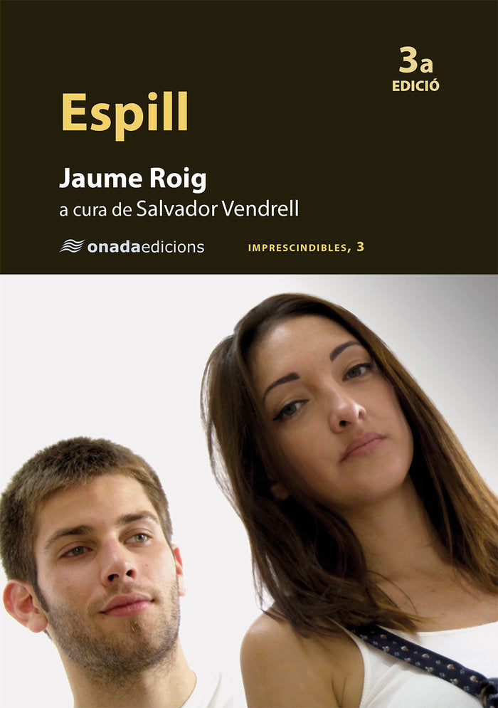 Espill, de , Vendrell Grau, Salvador | portada del libro