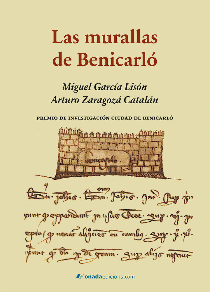 Las murallas de Benicarló, de , García Lisón, Miguel | portada del libro