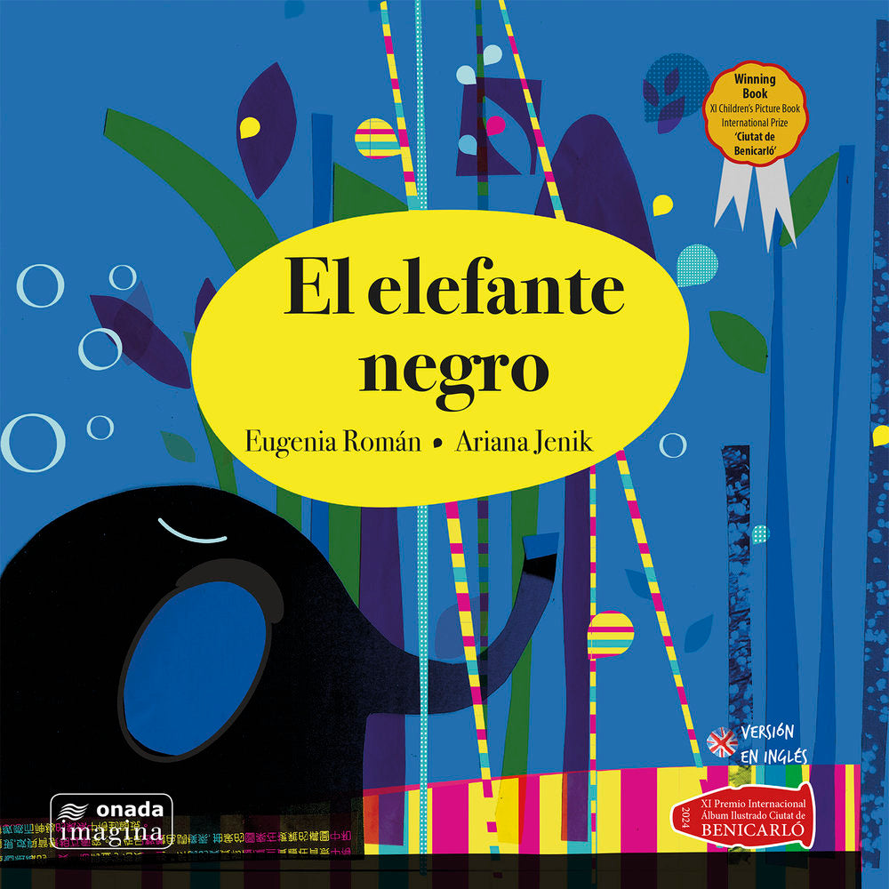 El elefante negro, de , Jenik, Ariana | portada del libro