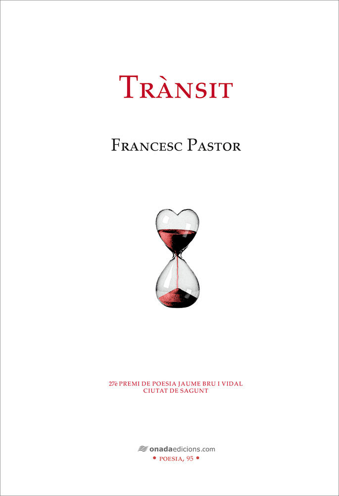 Trànsit, de , Pastor i Verdú, Francesc | portada del libro