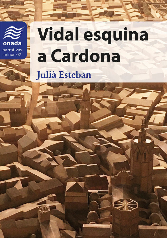 Vidal esquina a Cardona, de , Esteban Chapapría, Julià | portada del libro