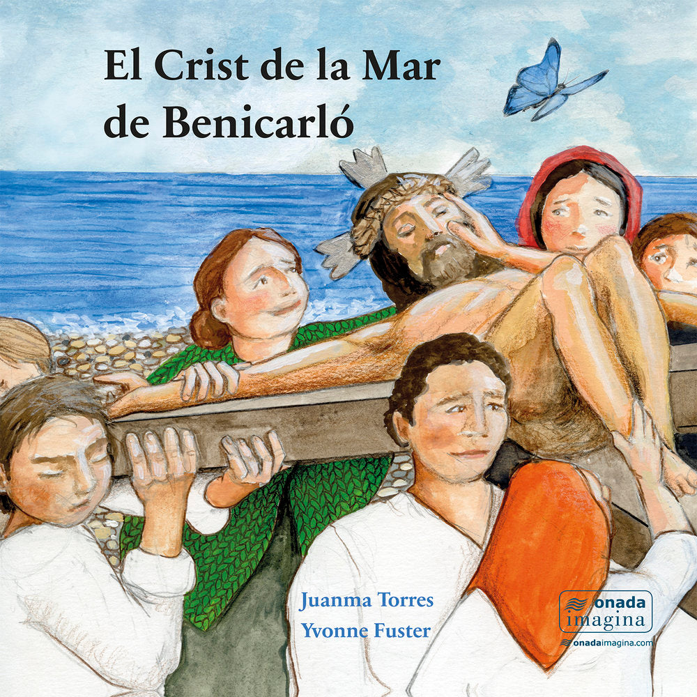 El Crist de la Mar de Benicarló, de , Torres Segarra, Juanma | portada del libro