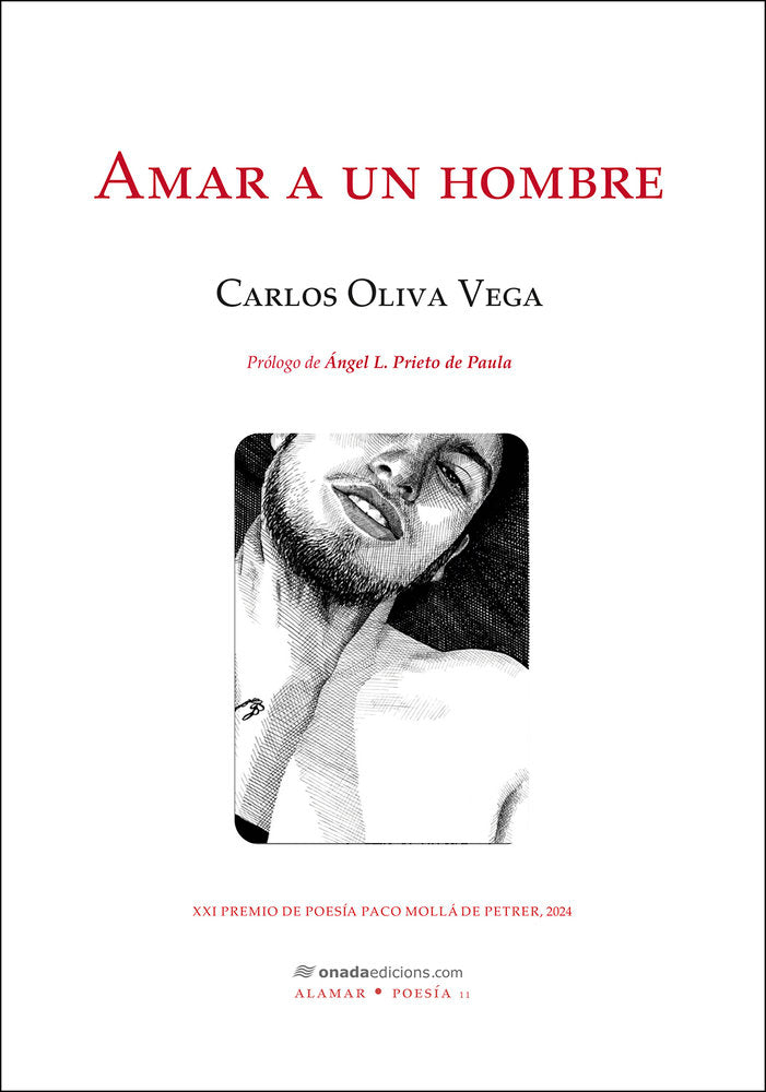 Amar a un hombre, de , Oliva Vega, Carlos | portada del libro