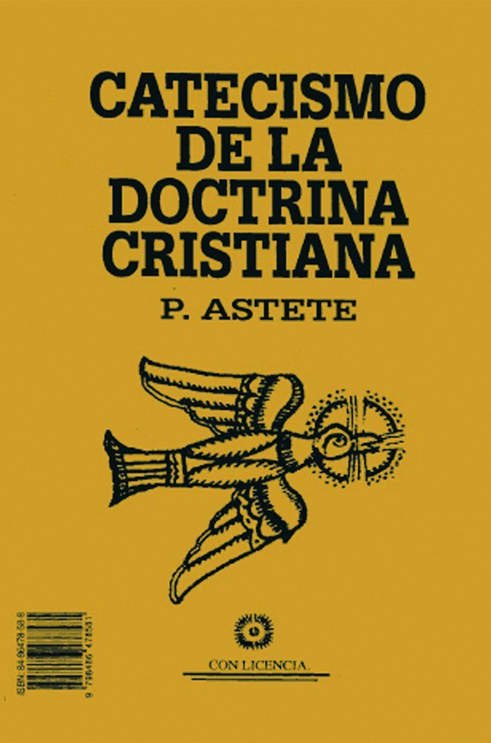CATECISMO RIPALDA, de ASTETE, PADRE | portada del libro