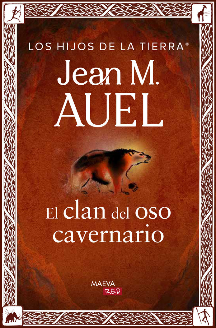 EL CLAN DEL OSO CAVERNARIO, de AUEL, JEAN MARIE | portada del libro