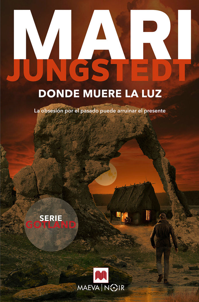 DONDE MUERE LA LUZ, de JUNGSTEDT, MARI | portada del libro