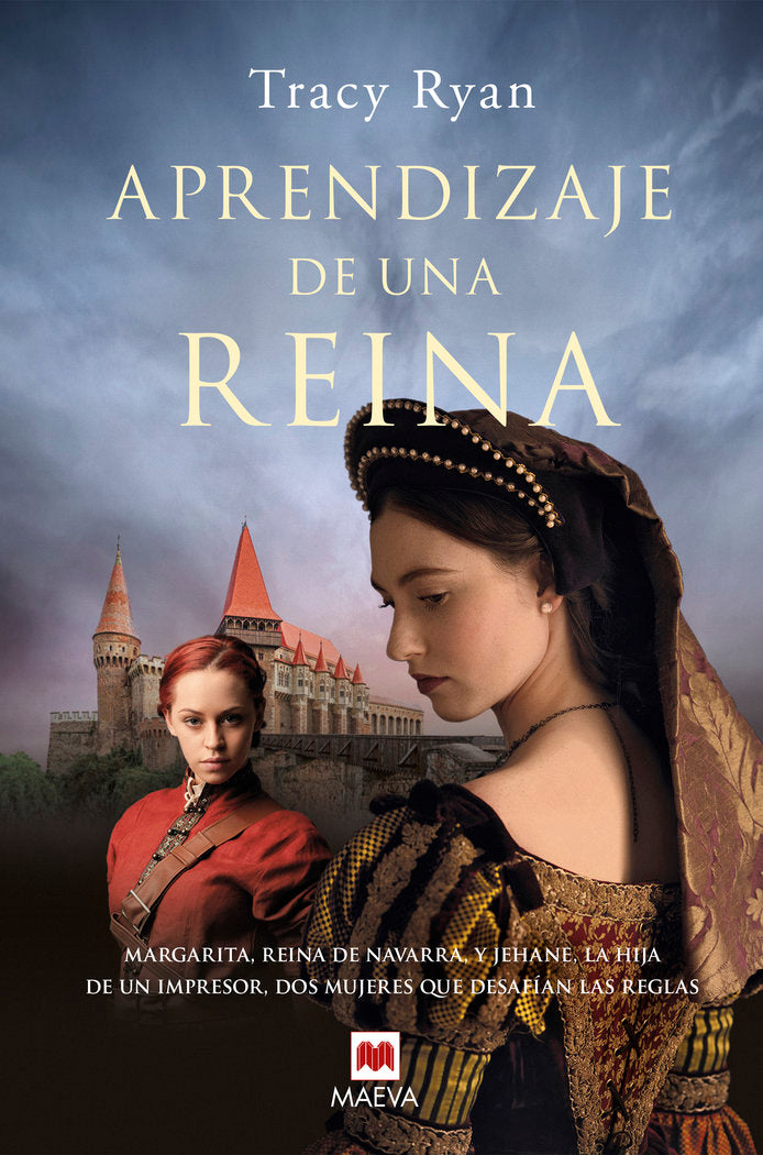 APRENDIZAJE DE UNA REINA, de RYAN, TRACY | portada del libro