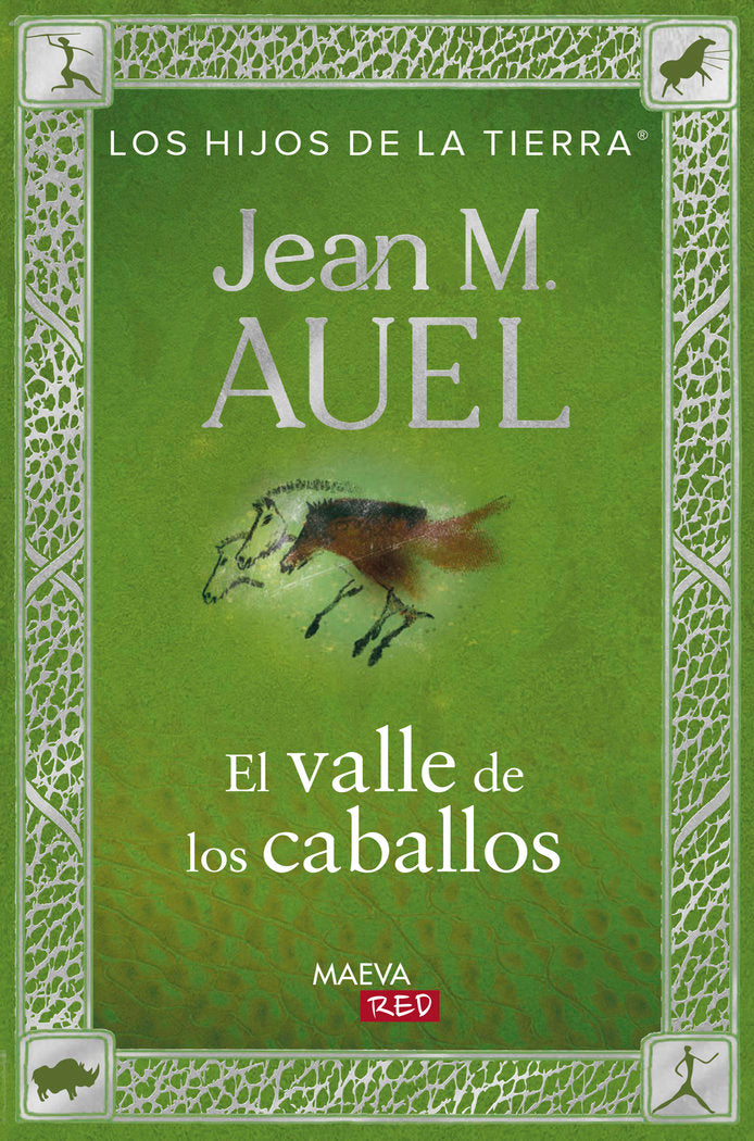 El valle de los caballos, de AUEL, JEAN MARIE | portada del libro