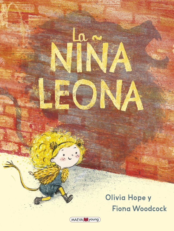 LA NIÑA LEONA, de HOPE | portada del libro
