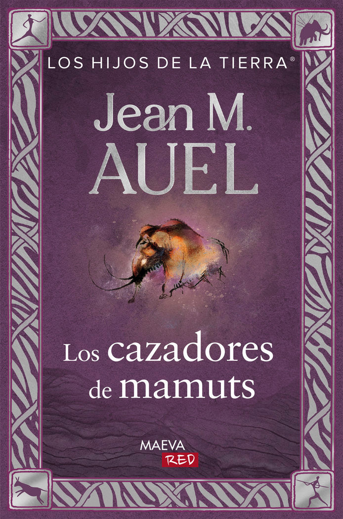 LOS CAZADORES DE MAMUTS, de AUEL, JEAN MARIE | portada del libro