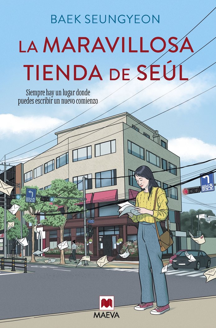 LA MARAVILLOSA TIENDA DE SEUL, de SEUNGYEON , BAEK | portada del libro