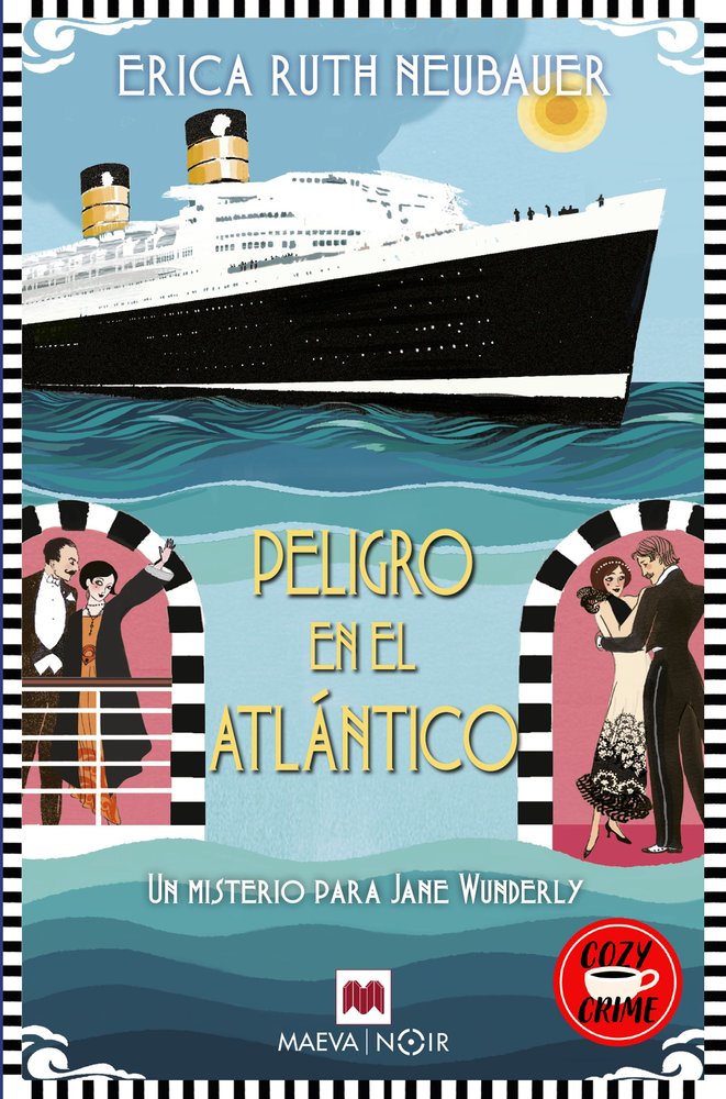 PELIGRO EN EL ATLANTICO, de NEUBAUER, ERICA RUTH | portada del libro